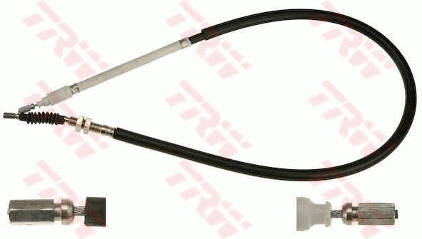 Cable Pull, parking brake (GCH2420)