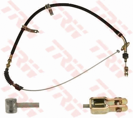 Cable Pull, parking brake (GCH2543)