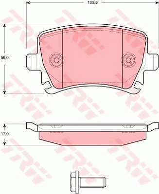 Brake Kit, disc brake (GTD1149)