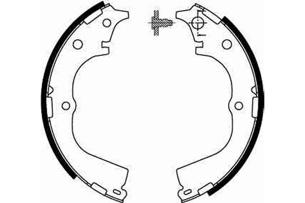 Brake Shoe Set