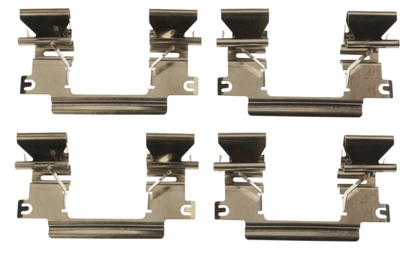 Accessory Kit, disc brake pad (PFK693)