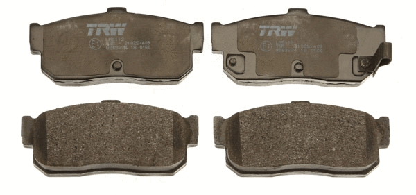 Brake Pad Set, disc brake (GDB3274)