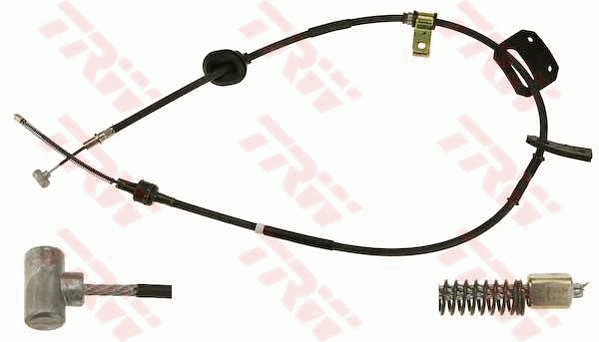 Cable Pull, parking brake (GCH2180)