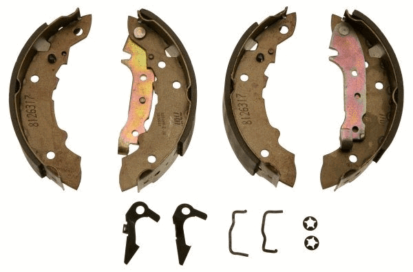 Brake Shoe Set (GS8099)