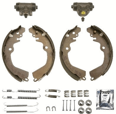 Brake Shoe Set (BK2933)