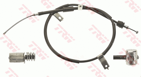 Cable Pull, parking brake (GCH670)