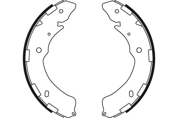Brake Shoe Set