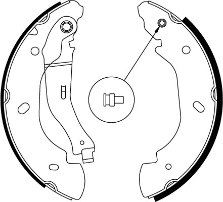 Brake Shoe Set