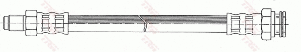 Brake Hose (PHB704)