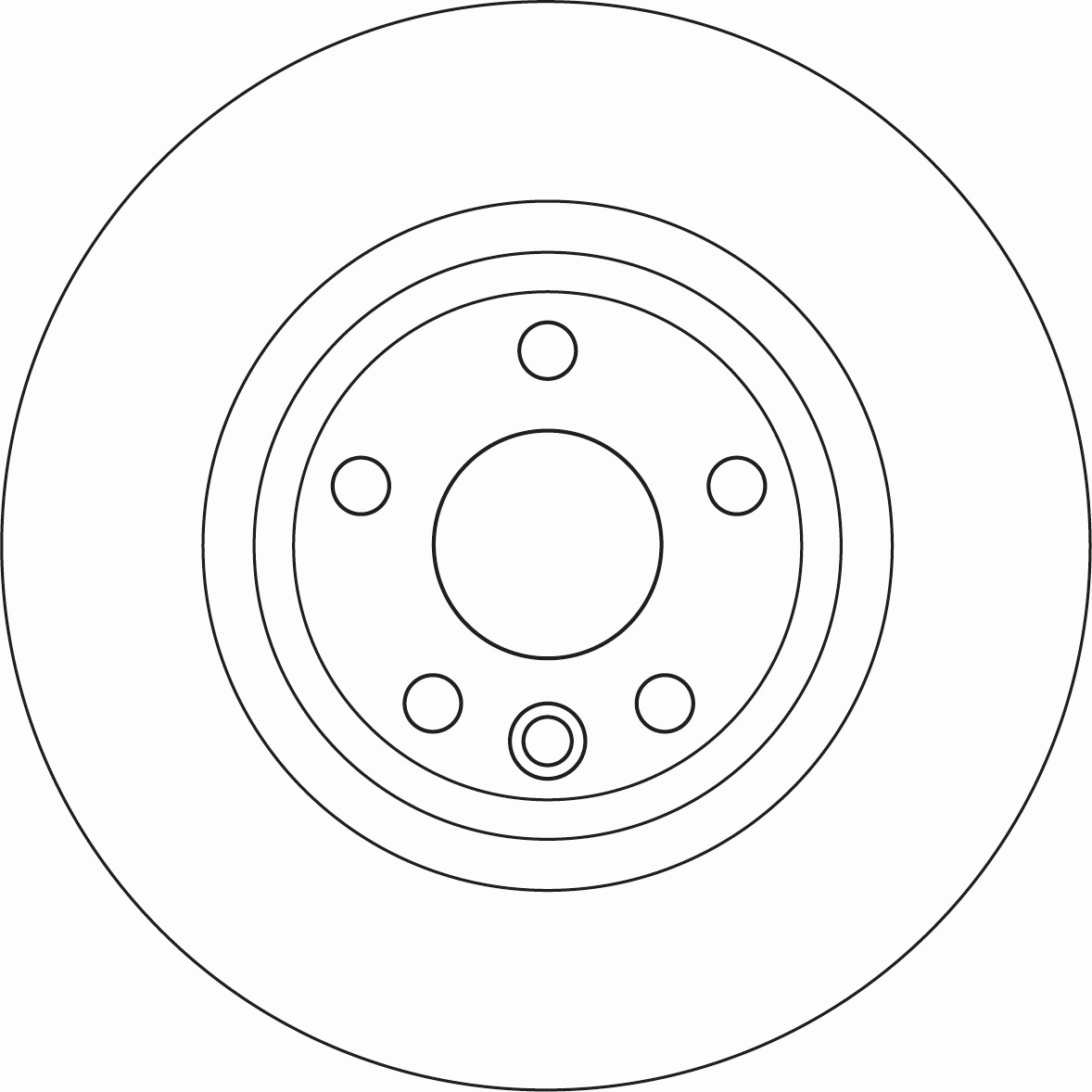Brake Disc (DF6947)
