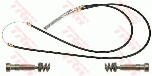 Cable Pull, parking brake (GCH1199)