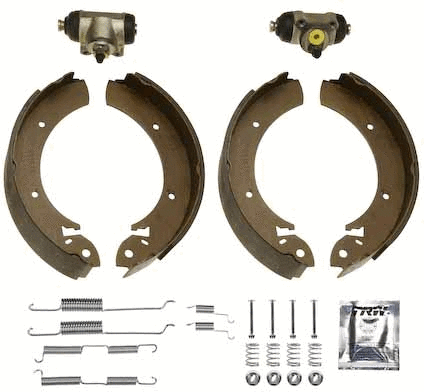 Brake Shoe Set (BK1939)