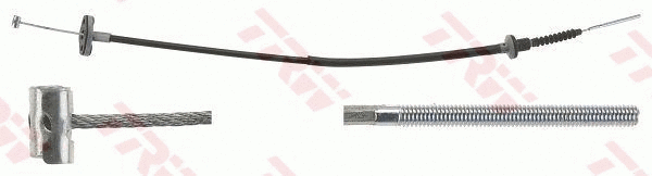 Cable Pull, clutch control (GCC4011)