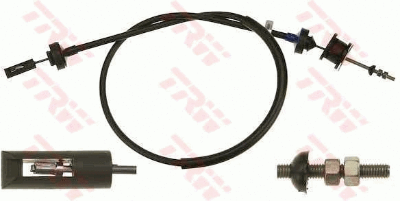 Cable Pull, clutch control (GCC1474)