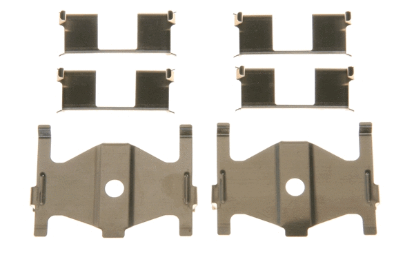 Accessory Kit, disc brake pad (PFK591)