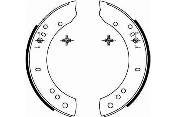 Brake Shoe Set