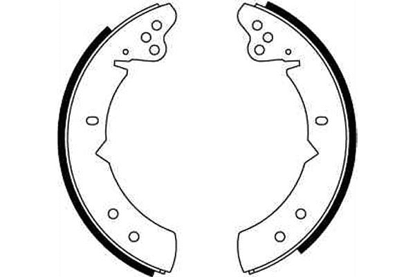 Brake Shoe Set