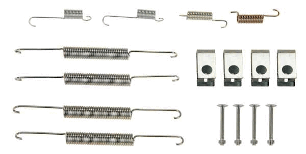 Accessory Kit, brake shoes (SFK198)