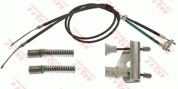 Cable Pull, parking brake (GCH497)