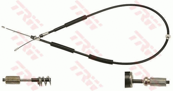Cable Pull, parking brake (GCH1925)