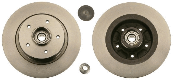 Brake Disc (DF6127BS)