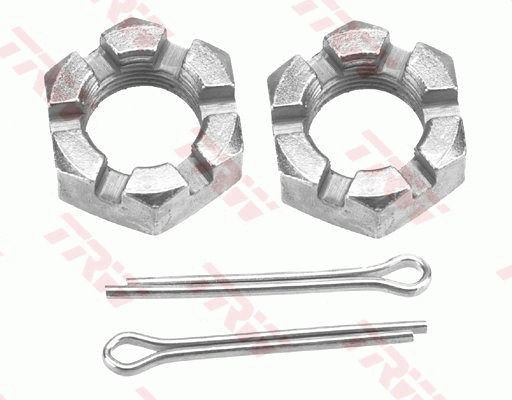 Centre Rod Assembly