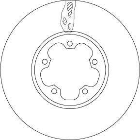 Brake Disc (DF6781S)