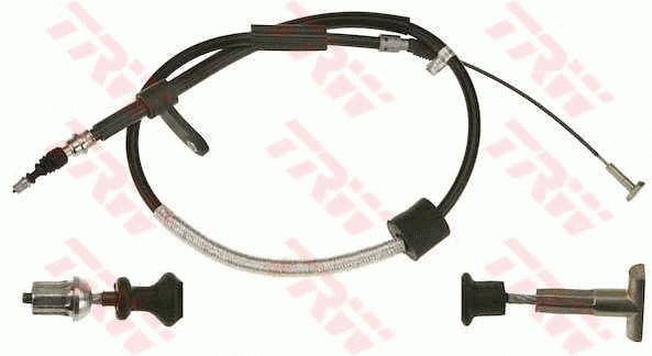 Cable Pull, parking brake (GCH2663)