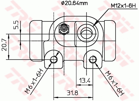 Wheel Brake Cylinder