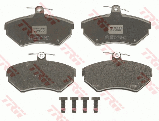 Brake Pad Set, disc brake (GDB1266)
