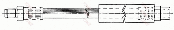 Brake Hose (PHB275)