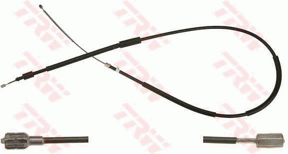 Cable Pull, parking brake (GCH1655)