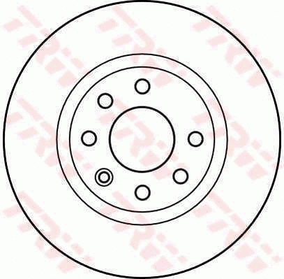 Brake Disc (DF2564)