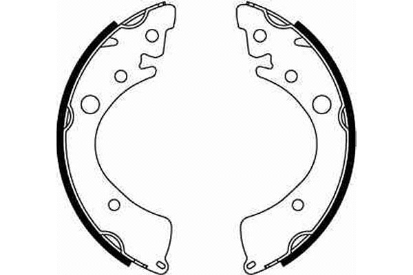 Brake Shoe Set