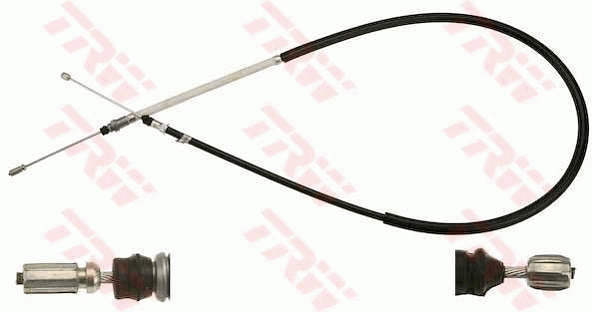 Cable Pull, parking brake (GCH1452)