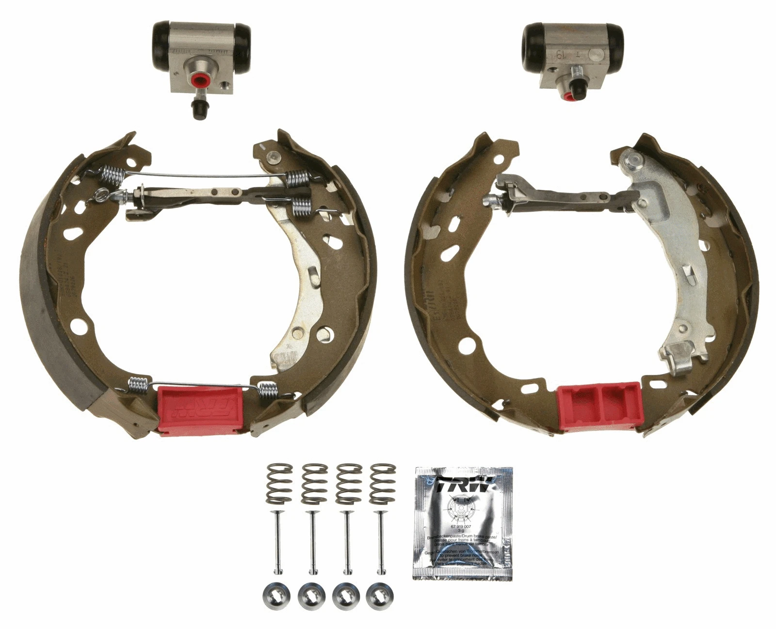Brake Shoe Set (GSK1753)