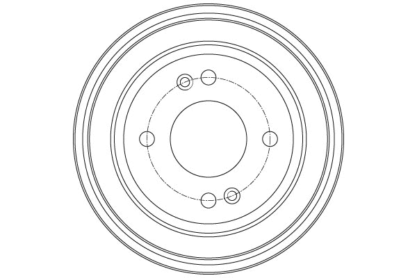 Brake Drum (DB4430)
