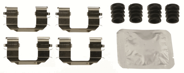 Accessory Kit, disc brake pad (PFK698)