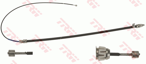 Cable Pull, parking brake (GCH1818)