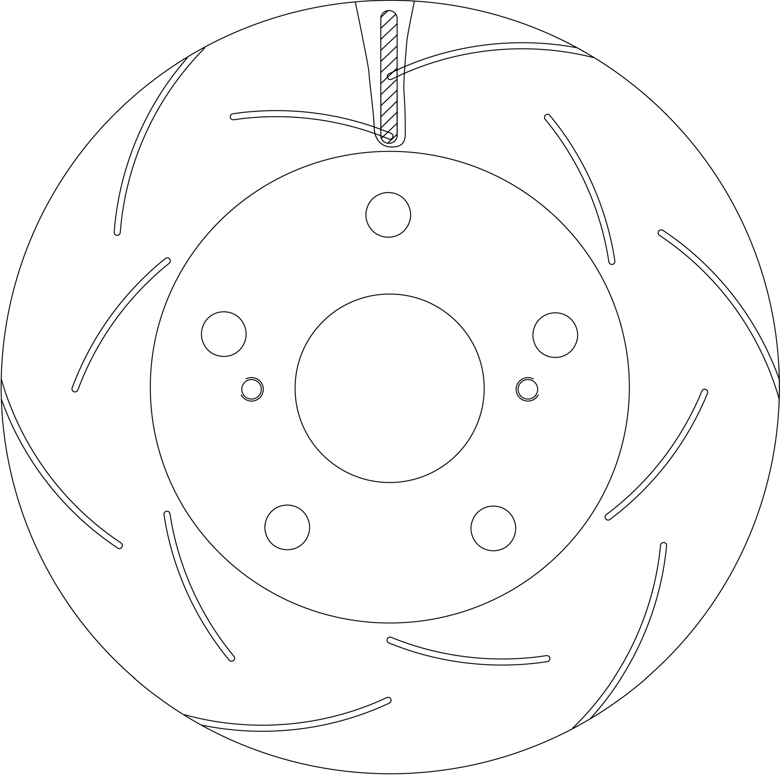 Brake Disc (DF7326XSS)