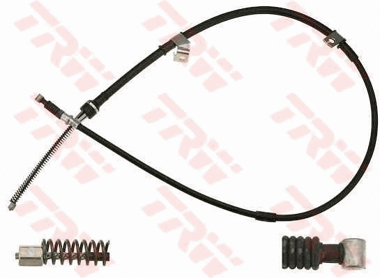 Cable Pull, parking brake (GCH2077)