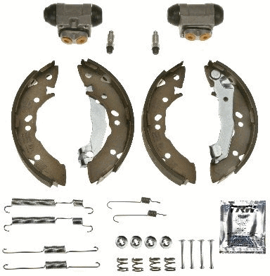 Brake Shoe Set (BK2608)