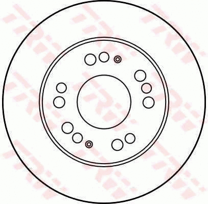Brake Disc (DF2718)