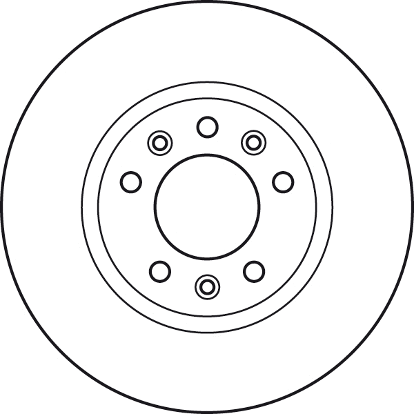 Brake Disc (DF4848S)