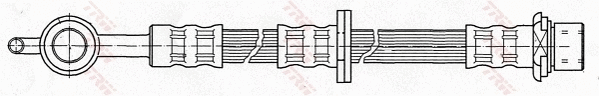 Brake Hose (PHD501)