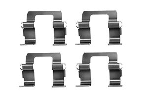 Accessory Kit, disc brake pad (PFK306)