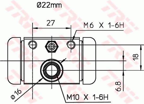 Wheel Brake Cylinder