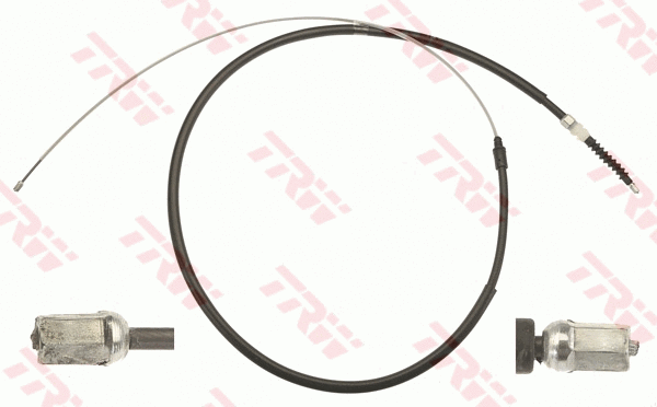 Cable Pull, parking brake (GCH726)
