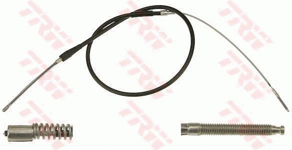 Cable Pull, parking brake (GCH2318)