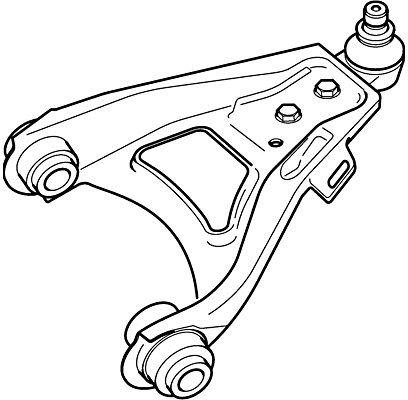 Control/Trailing Arm, wheel suspension (JTC314)